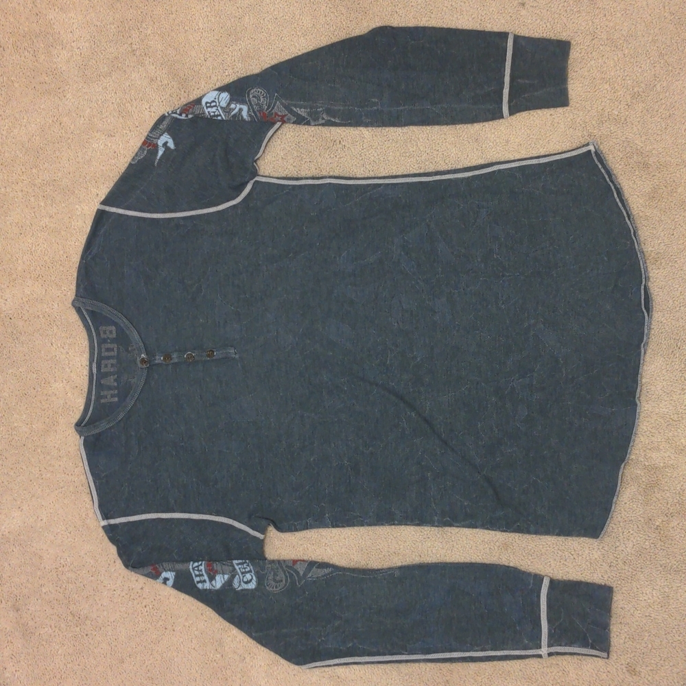 Hard-8 Long Sleeve Thermal sz L